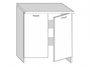 9.700.716 Шкаф-стол МДФ для стиральной машины  на 700 (ПВХ) в Магнитогорске - magnitogorsk.mebel74.com | фото