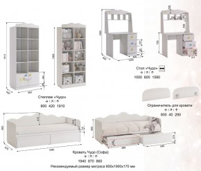 Детская Чудо с рисунком в Магнитогорске - magnitogorsk.mebel74.com | фото 9