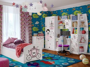 Детская комната Юниор-2 Принцесса в Магнитогорске - magnitogorsk.mebel74.com | фото