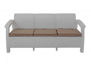 Диван Yalta Sofa 3 Set белый в Магнитогорске - magnitogorsk.mebel74.com | фото