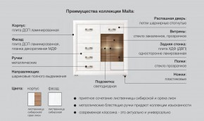 Гостиная Мальта сибирская лиственница в Магнитогорске - magnitogorsk.mebel74.com | фото 5