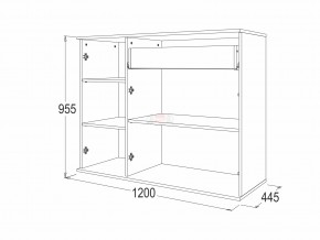 Комод 10 фант ясень анкор в Магнитогорске - magnitogorsk.mebel74.com | фото 2