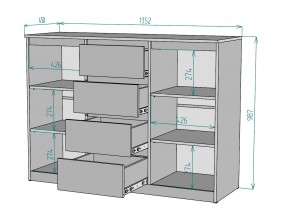 Комод Мальта K118 в Магнитогорске - magnitogorsk.mebel74.com | фото 3