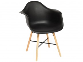 Кресло Cindy Eames mod. 919 черный пластик в Магнитогорске - magnitogorsk.mebel74.com | фото