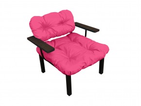 Кресло Дачное розовая подушка в Магнитогорске - magnitogorsk.mebel74.com | фото