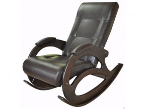 Кресло-качалка К 5/3 коричневое в Магнитогорске - magnitogorsk.mebel74.com | фото