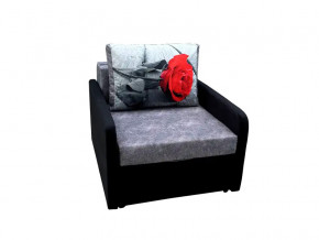 Кресло кровать Канзасик с подлокотниками роза в Магнитогорске - magnitogorsk.mebel74.com | фото