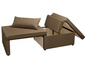 Кресло-кровать Милена рогожка brown в Магнитогорске - magnitogorsk.mebel74.com | фото 3