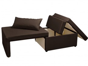 Кресло-кровать Милена рогожка chocolate в Магнитогорске - magnitogorsk.mebel74.com | фото 3