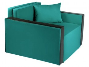 Кресло-кровать Милена с подлокотниками рогожка emerald в Магнитогорске - magnitogorsk.mebel74.com | фото