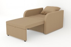 Кресло-кровать Некст с подлокотниками Neo Brown в Магнитогорске - magnitogorsk.mebel74.com | фото 3