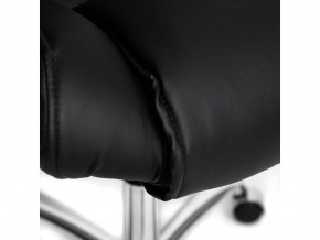Кресло офисное Bergamo хром черный в Магнитогорске - magnitogorsk.mebel74.com | фото 5