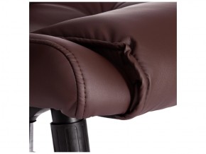 Кресло офисное Bergamo кожзам коричневый 36-36 в Магнитогорске - magnitogorsk.mebel74.com | фото 4