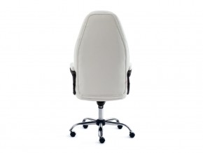 Кресло офисное Boss люкс хром кожзам белый в Магнитогорске - magnitogorsk.mebel74.com | фото 4