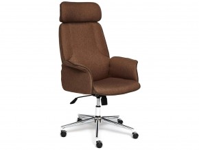 Кресло офисное Charm ткань коричневый в Магнитогорске - magnitogorsk.mebel74.com | фото