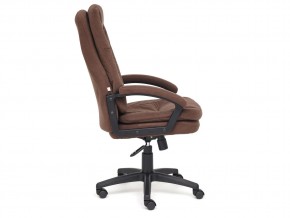 Кресло офисное Comfort lt флок коричневый в Магнитогорске - magnitogorsk.mebel74.com | фото 3