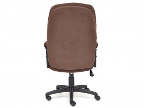 Кресло офисное Comfort lt флок коричневый в Магнитогорске - magnitogorsk.mebel74.com | фото 4