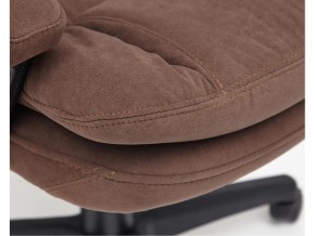 Кресло офисное Comfort lt флок коричневый в Магнитогорске - magnitogorsk.mebel74.com | фото 5