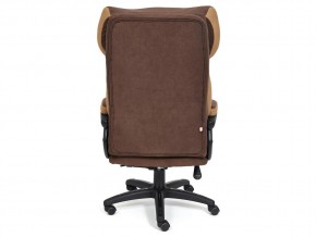 Кресло офисное Duke флок коричневый в Магнитогорске - magnitogorsk.mebel74.com | фото 3