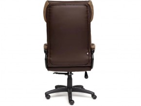 Кресло офисное Duke кожзам коричневый в Магнитогорске - magnitogorsk.mebel74.com | фото 2