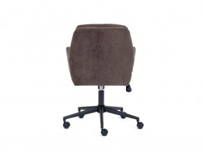 Кресло офисное Garda флок коричневый в Магнитогорске - magnitogorsk.mebel74.com | фото 4