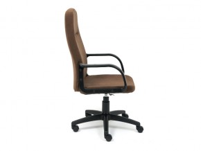 Кресло офисное Leader флок коричневый в Магнитогорске - magnitogorsk.mebel74.com | фото 3