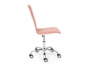 Кресло офисное Rio флок розовый/белый в Магнитогорске - magnitogorsk.mebel74.com | фото 3