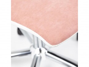 Кресло офисное Rio флок розовый/белый в Магнитогорске - magnitogorsk.mebel74.com | фото 5