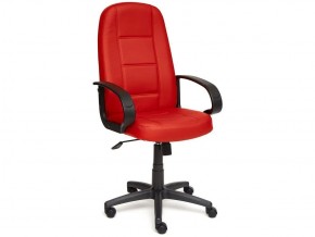 Кресло офисное СН747 кожзам красный в Магнитогорске - magnitogorsk.mebel74.com | фото 1