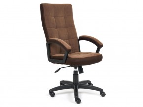 Кресло офисное Trendy флок коричневый в Магнитогорске - magnitogorsk.mebel74.com | фото