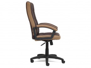 Кресло офисное Trendy кожзам коричневый в Магнитогорске - magnitogorsk.mebel74.com | фото 3