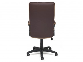 Кресло офисное Trendy кожзам коричневый в Магнитогорске - magnitogorsk.mebel74.com | фото 4