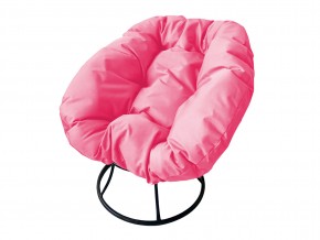 Кресло Пончик без ротанга розовая подушка в Магнитогорске - magnitogorsk.mebel74.com | фото