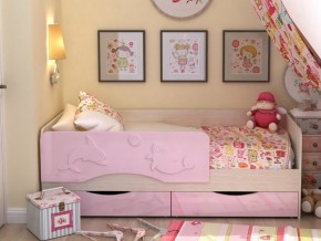 Кровать детская Алиса КР 813 розовая 1800 в Магнитогорске - magnitogorsk.mebel74.com | фото 1