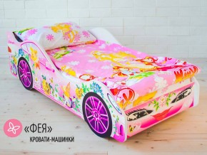 Кровать детская машина Фея в Магнитогорске - magnitogorsk.mebel74.com | фото 1