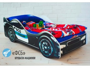 Кровать детская машина ФСБ в Магнитогорске - magnitogorsk.mebel74.com | фото 1