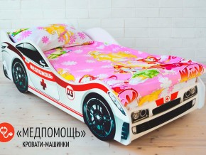 Кровать детская машина Медпомощь в Магнитогорске - magnitogorsk.mebel74.com | фото