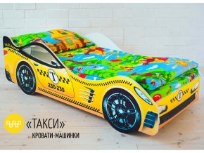 Кровать детская машина Такси в Магнитогорске - magnitogorsk.mebel74.com | фото