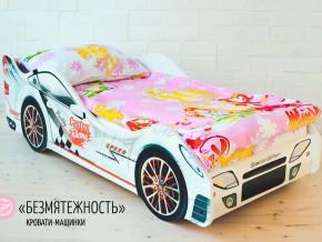 Кровать детская машинка Безмятежность в Магнитогорске - magnitogorsk.mebel74.com | фото