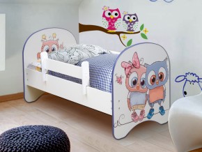 Кровать детская с фотопечатью без ящика Совята 700*1400 в Магнитогорске - magnitogorsk.mebel74.com | фото 1