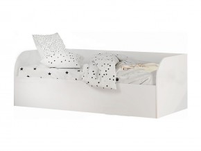 Кровать детская Трио с подъёмным механизмом КРП-01 белый в Магнитогорске - magnitogorsk.mebel74.com | фото