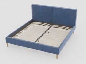 Кровать Линси 1600 синий в Магнитогорске - magnitogorsk.mebel74.com | фото