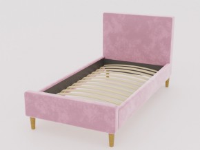 Кровать Линси 900 розовый в Магнитогорске - magnitogorsk.mebel74.com | фото 1