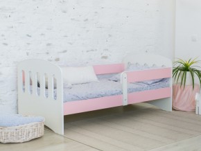 Кровать Малыш розовый в Магнитогорске - magnitogorsk.mebel74.com | фото 1
