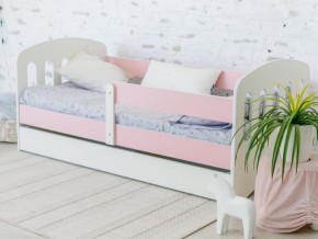 Кровать Малыш с ящиком розовый в Магнитогорске - magnitogorsk.mebel74.com | фото