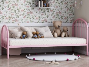 Кровать металлическая Эвора-1 Розовый в Магнитогорске - magnitogorsk.mebel74.com | фото
