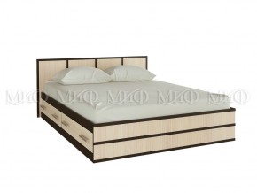 Кровать на 1600 в Магнитогорске - magnitogorsk.mebel74.com | фото