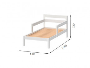 Кровать-софа 800х1600 с 2-мя бортами Нордик в Магнитогорске - magnitogorsk.mebel74.com | фото 2