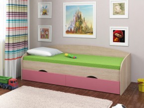 Кровать Соня 2 сонома-розовый в Магнитогорске - magnitogorsk.mebel74.com | фото 1