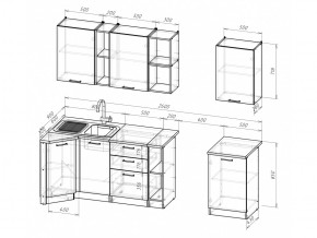 Кухонный гарнитур Ольга прайм 4 900х2000 мм в Магнитогорске - magnitogorsk.mebel74.com | фото 6